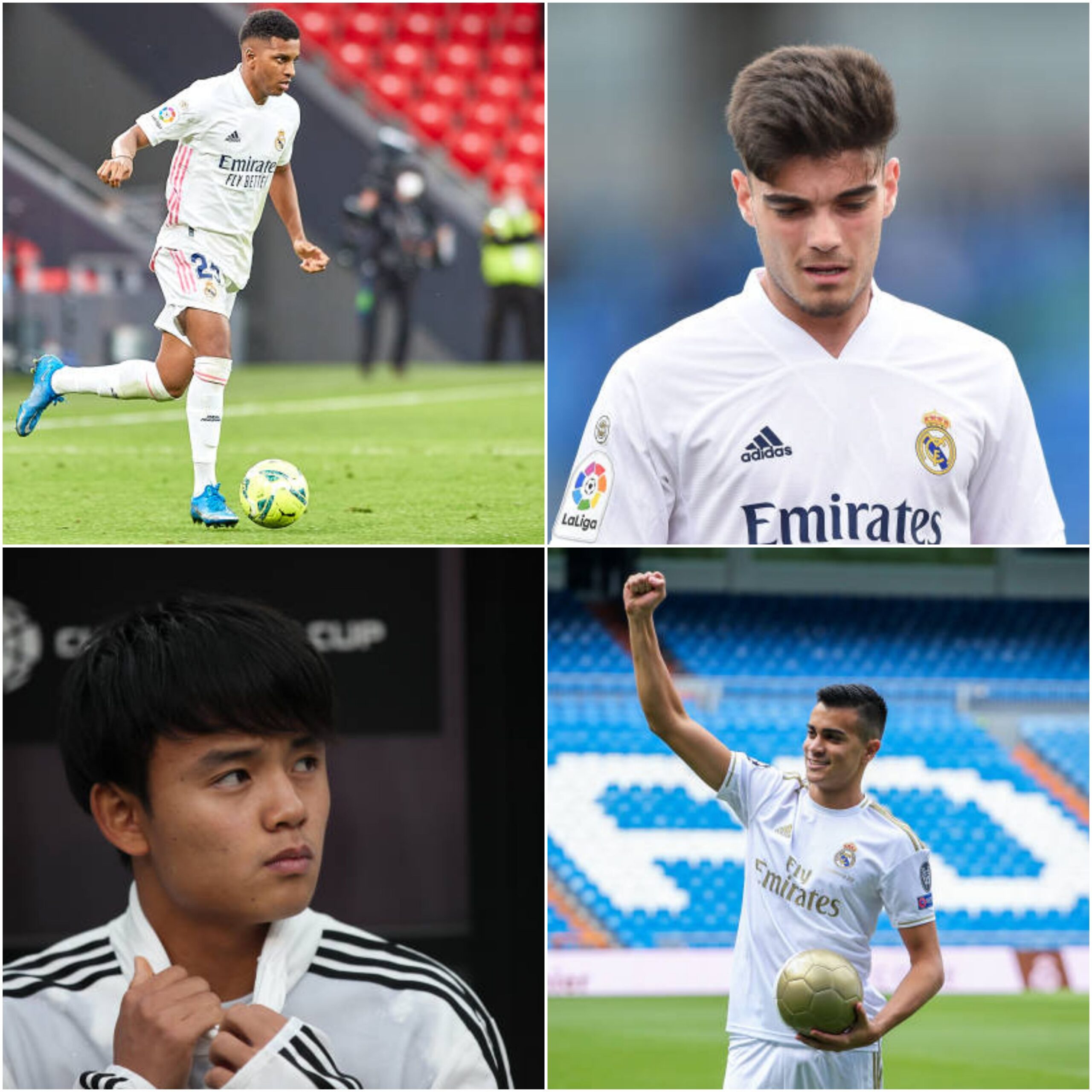 Cuatro Jugadores Del Madrid Estan Dentro De Los Nominados Al Golden Boy