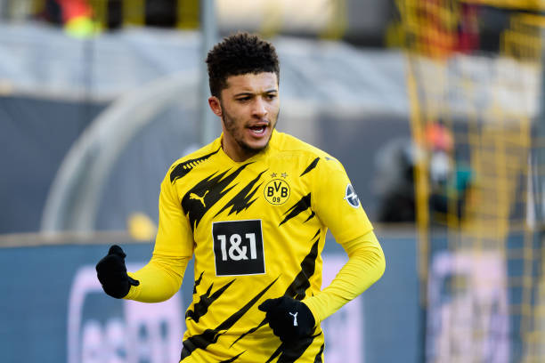 Jadon Sancho vuelve al Dortmund