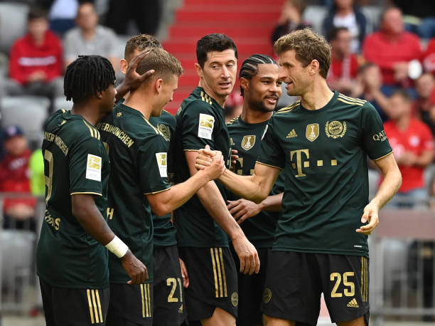 El Bayern de Múnich va de goleada en goleada, esta vez 7-0 al Bochum