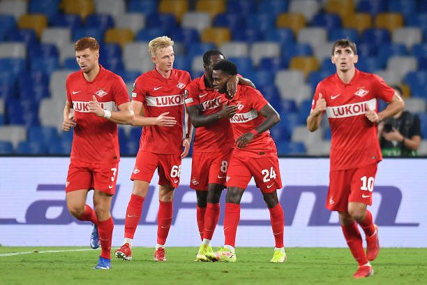 El Spartak Moscú es eliminado de Europa League por el conflicto de Rusia