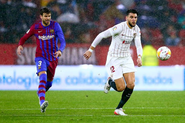 Sevilla FC FC Barcelona LaLiga Santander