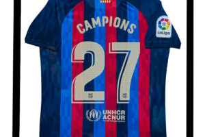 La nueva camiseta del FC Barcelona, al alcance de muy pocos