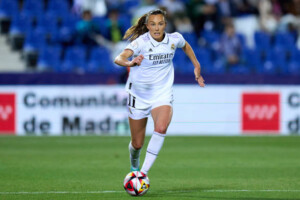 Caroline Weir, elegida la mejor del Real Madrid en la 2022/23