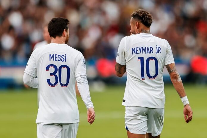 Messi y Neymar en Miami Galaxy