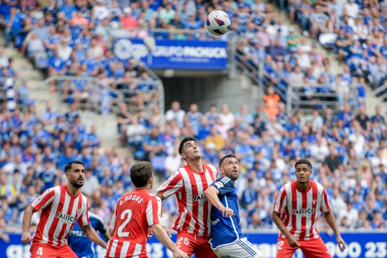 Empate a cero en el derbi asturiano