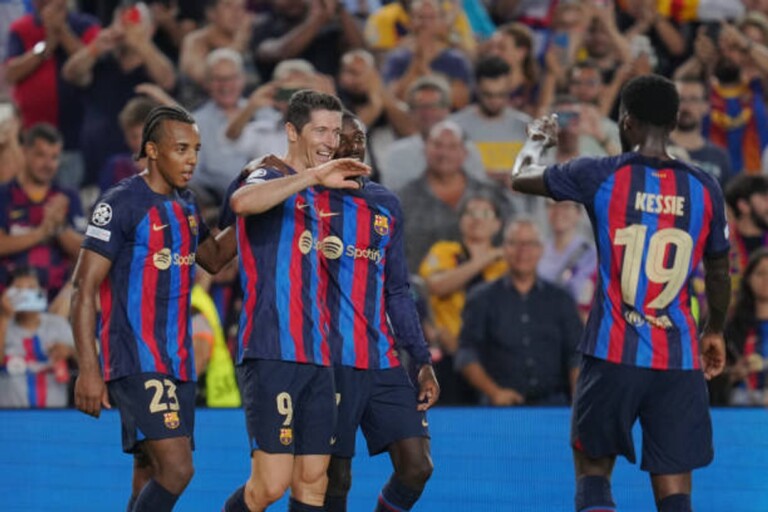 Así han sido los últimos estrenos del FC Barcelona en la Champions