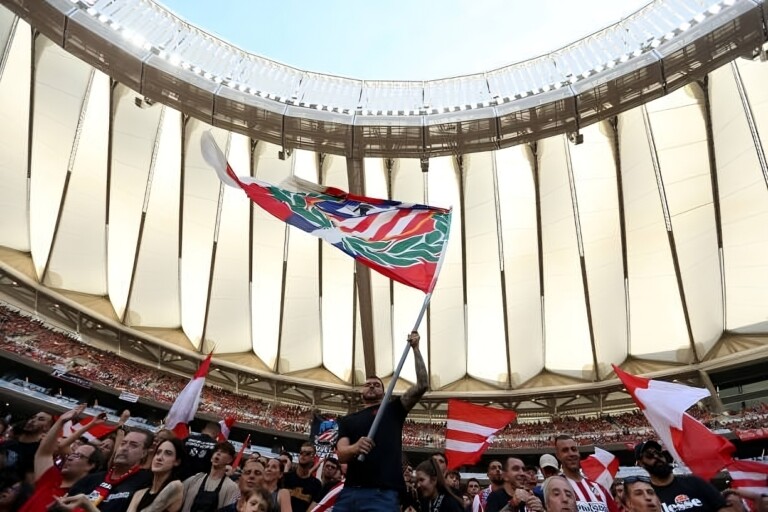 ¿Qué estadios españoles tienen mayor asistencia media?