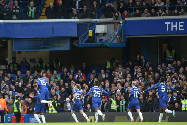 El Chelsea resiste y derrota al Brighton
