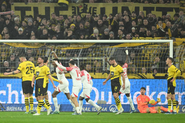 El Leipzig derrota a un Dortmund que murió en la orilla