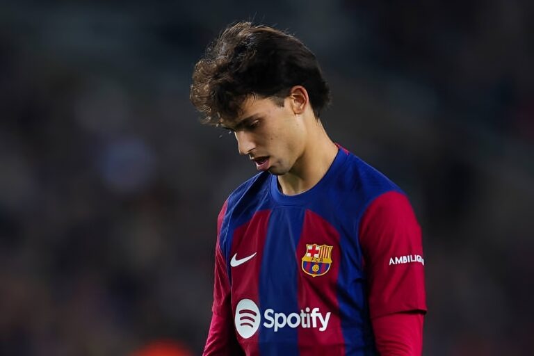 Joao Félix, otro nombre más en la lista de lesionados del Barça