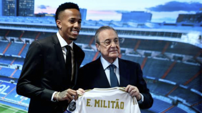 Militão se convierte en un jugador fundamental para Real Madrid