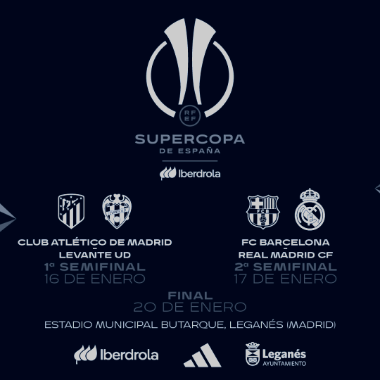 Supercopa femenina donde ver