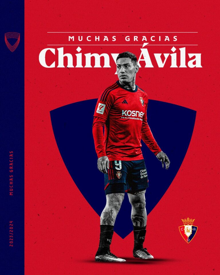 Chimy Ávila, nuevo jugador del Real Betis