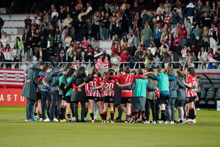 El Athletic Club gana «in extremis» al Real Betis Féminas