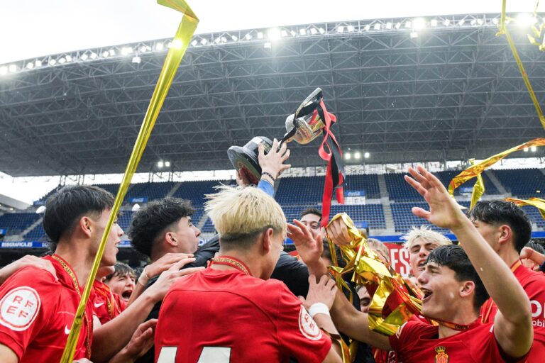 El Mallorca es campeón de la Copa del Rey juvenil