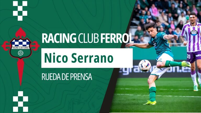 Nico Serrano: «Necesitábamos esta victoria»