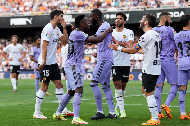Valencia  –  Real Madrid:  Mestalla y Vinicius se reencuentran