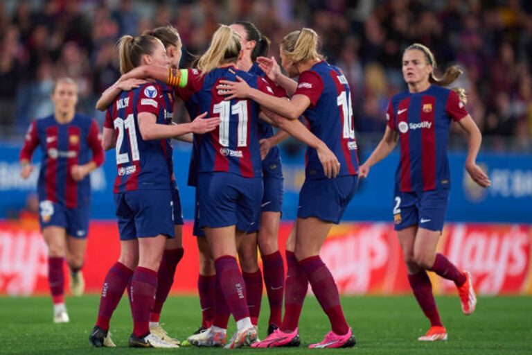 El Barça Femenino a semifinales por sexta vez consecutiva 