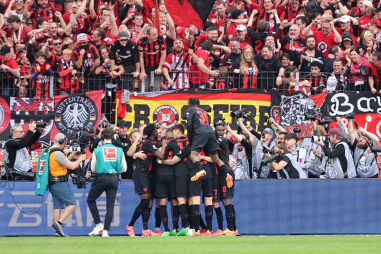 El Bayer Leverkusen conquista su primera Bundesliga