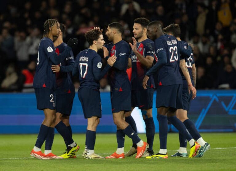 El PSG tiene su primer ‘match-ball’ para ser campeón de la Ligue 1