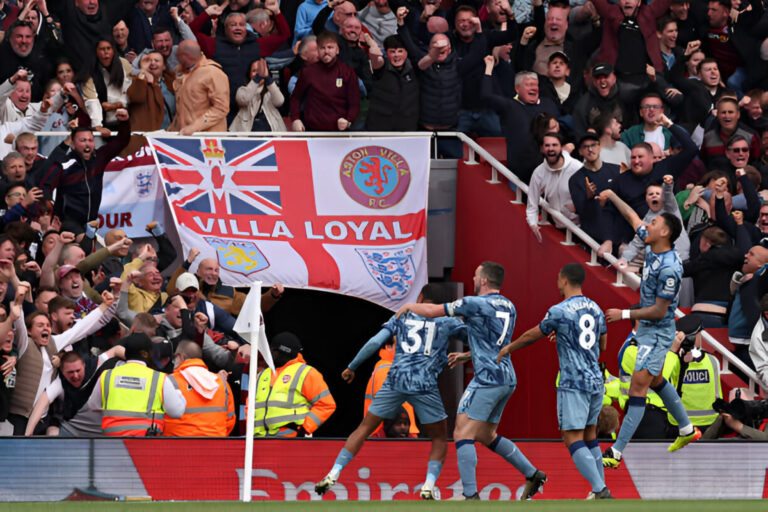 El Aston Villa asalta el Emirates Stadium