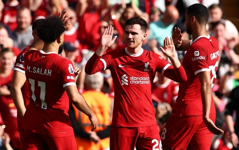 El Liverpool sigue sin rendirse