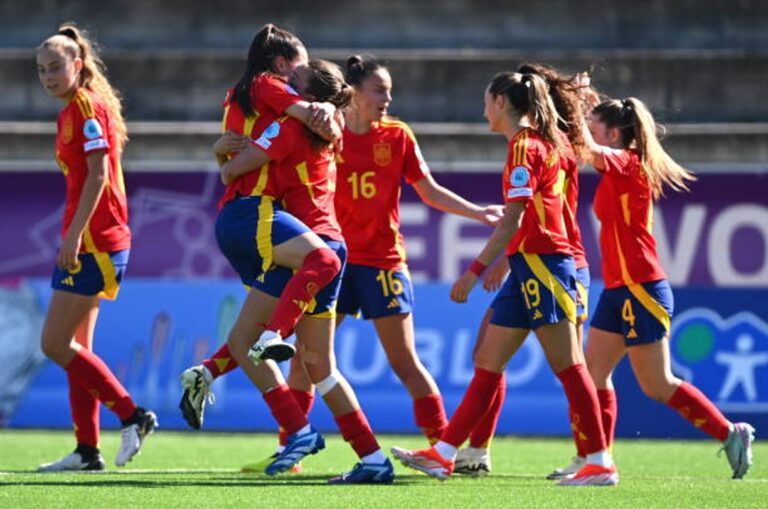 España golea a Francia y se clasifica para la final del Europeo Femenino Sub-17