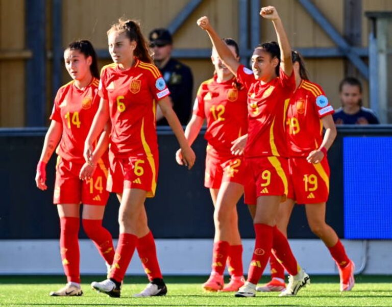 España es campeona del Europeo Sub-17 Femenino