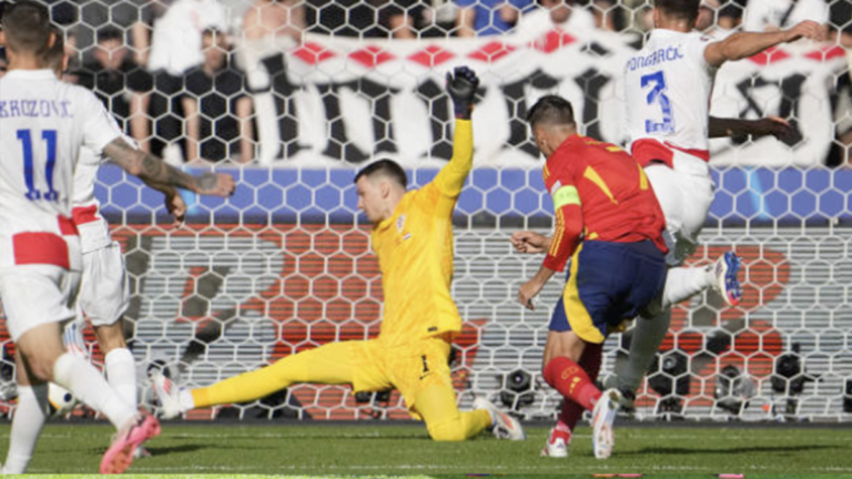 España es líder de su grupo en la primera jornada de la Eurocopa