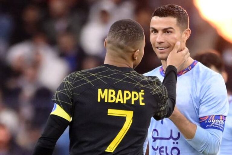 Cristiano Ronaldo le lanza un mensaje a Kylian Mbappé