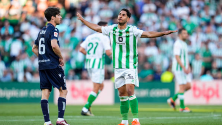 Ayoze podría estar haciendo las maletas para marcharse del Betis