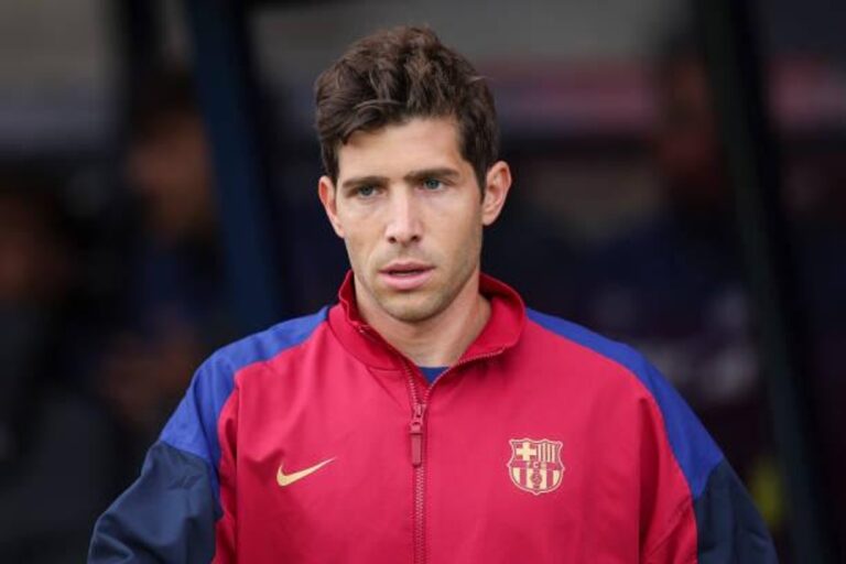 Sergi Roberto en su despedida: «Celebraré cada victoria y título como un culé más»