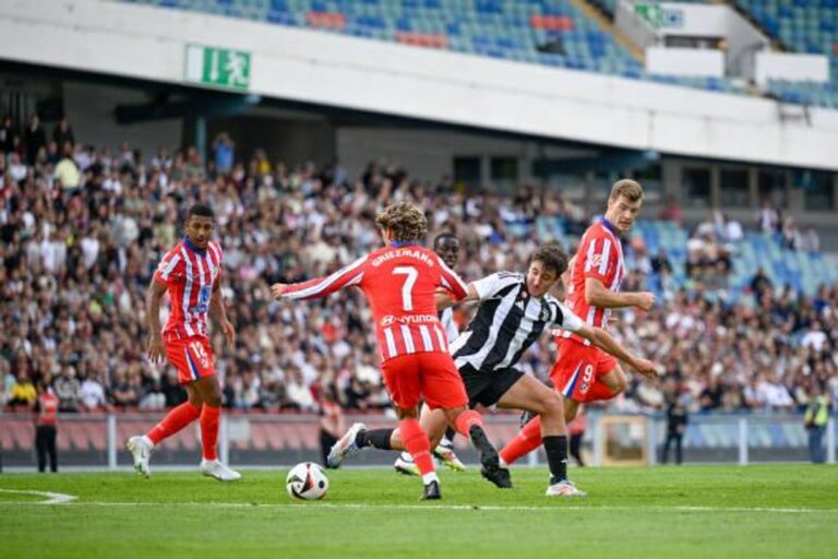 El Atlético de Madrid cierra la pretemporada con victoria y gol de Joao Félix