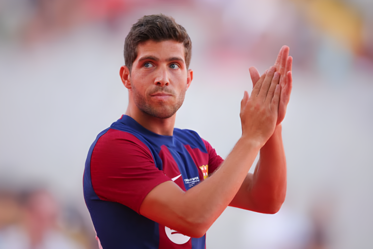 Sergi Roberto llega al Como de Cesc Fábregas