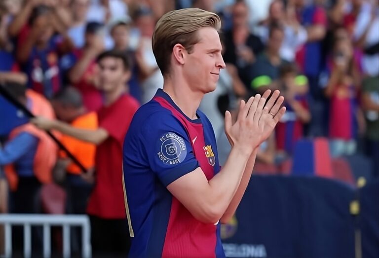 Frenkie de Jong ya entrena a la órdenes de Hansi Flick