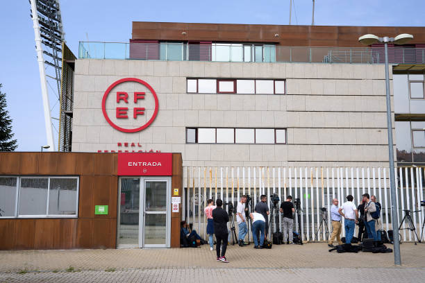 Imagen de la sede de la RFEF donde se celebrarán las elecciones