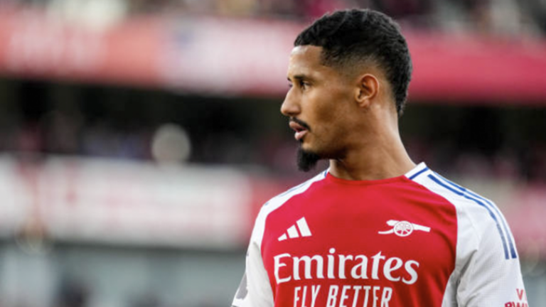 William Saliba se encuentra en el punto de mira del Real Madrid