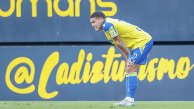 El Cádiz CF no levanta cabeza tras su descenso a segunda