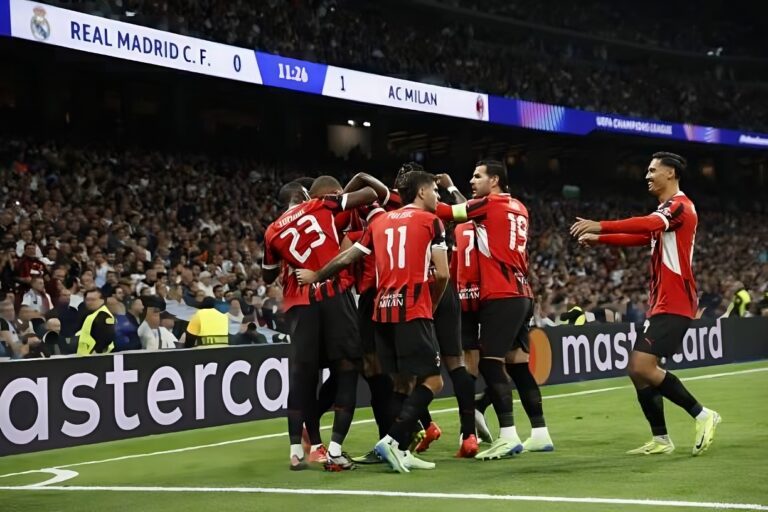 El Real Madrid no puede ante un gran AC Milan