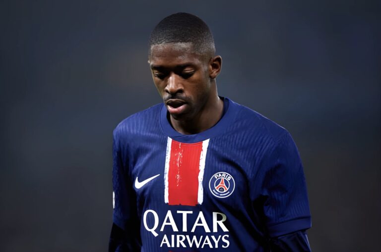 Ousmane Dembélé: «Quiero retirarme con 34 años»