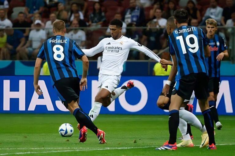 Atalanta – Real Madrid: Prueba de fuego en Bérgamo