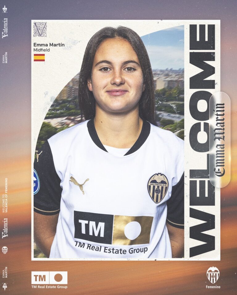 Nuevo fichaje en el Valencia femenino