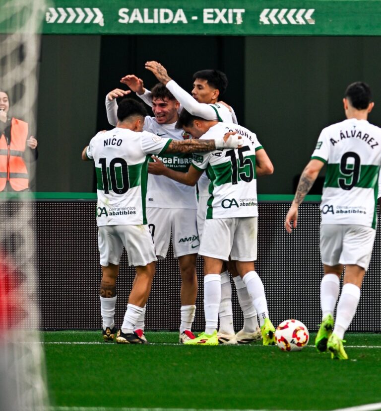 El Elche CF recibirá al Atlético de Madrid en la Copa del Rey