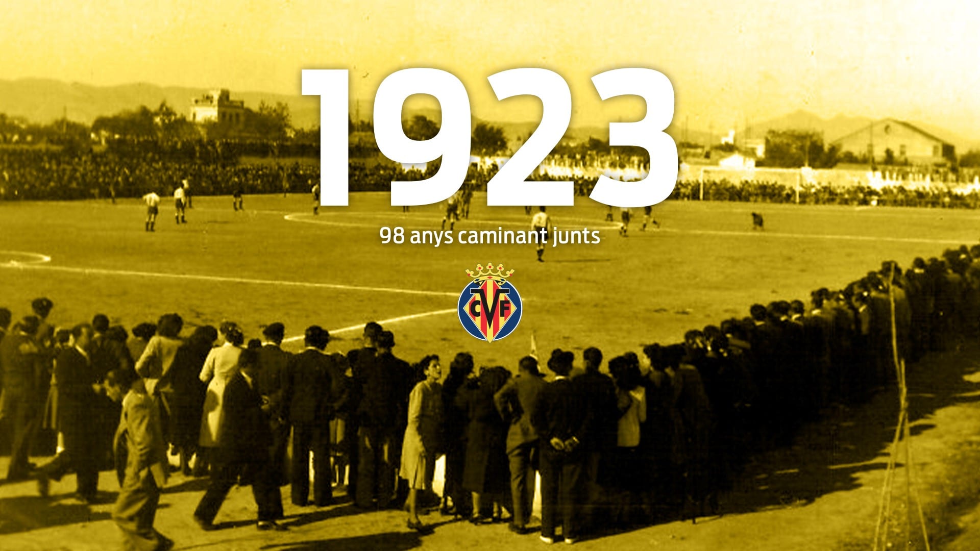 Se cumplen 98 años de historia de la fundación del Villarreal CF
