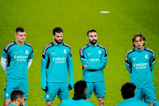 Cantera Y Magia Cuatro Fantásticos En La Capitanía Del Real Madrid 1110