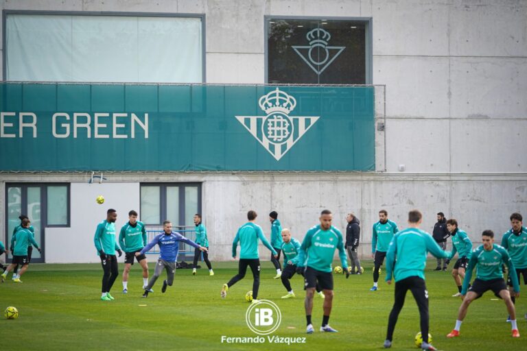 Gran novedad en el Betis para el partido contra el Deportivo Alavés
