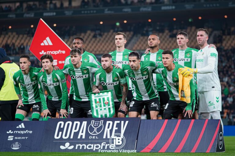 Las cifras refuerzan el buen momento el Betis