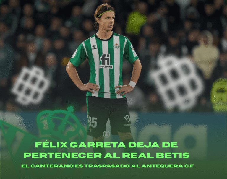 Félix Garreta pone fin a su etapa en el Real Betis