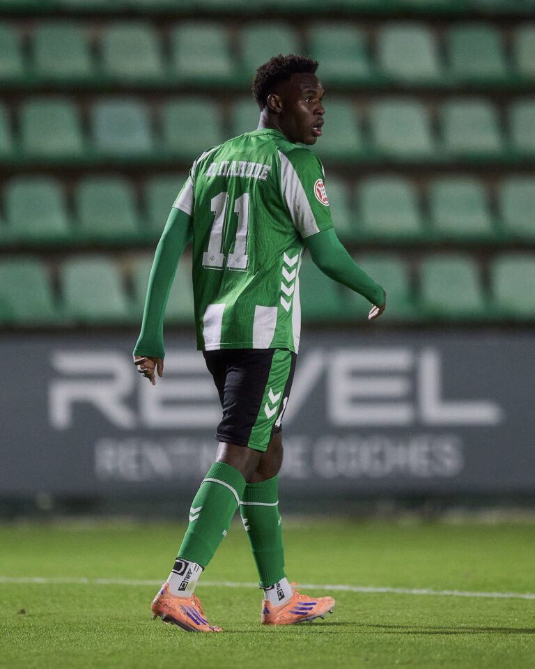 Destiny Ilahude deja de pertenecer al Betis Deportivo
