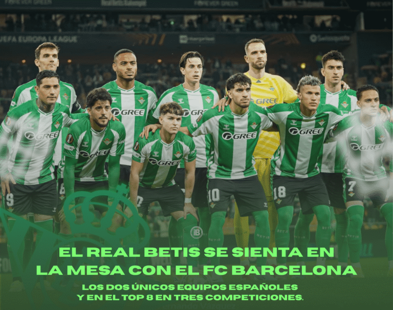 El Real Betis se sienta en la mesa con el FC Barcelona